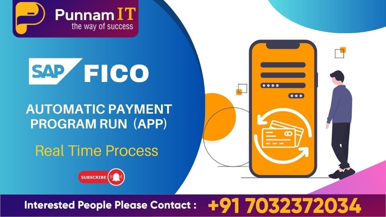 SAP Automatic Payment Run YouTube