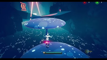 Bouncing Mushrooms are back in The Vestige, now featuring improved shapes, textures, and hit sounds