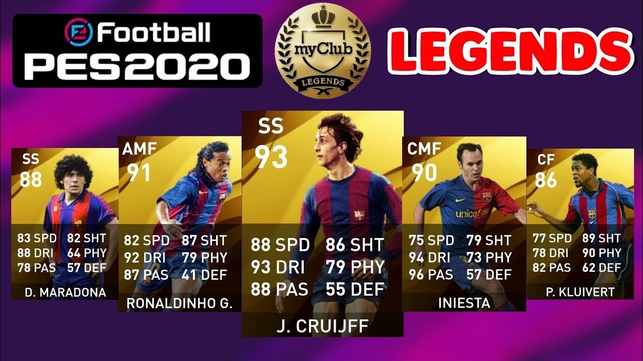 Legend challenge is fixed.Pes 2020 mobile coming on 2nd  
