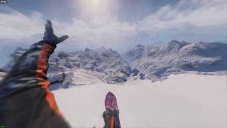 Play video game Steep first at The Telegraph Ski and Snowboard Show