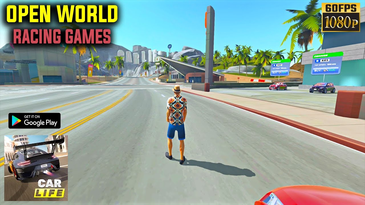 Car Life: Open World Online Gameplay (Android, iOS) 