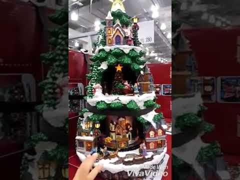 コストコ クリスマスツリー 17 9 16 Youtube