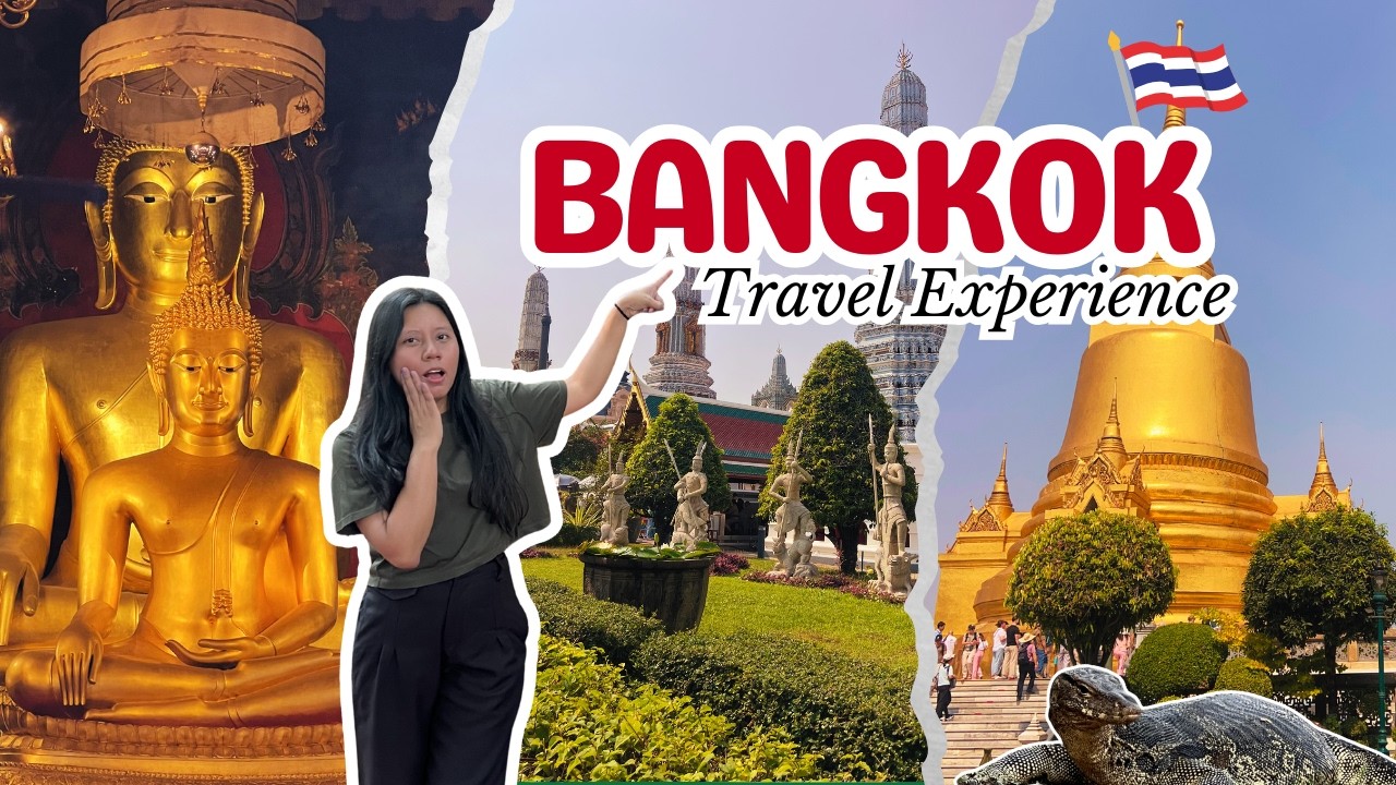 Viajé a Bangkok por sus templos… y pasó esto 🇹🇭 [ENG / IND sub]