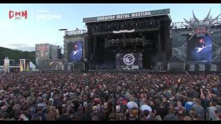 Europe - Firebox (Live At Graspop Metal Meeting 2017)