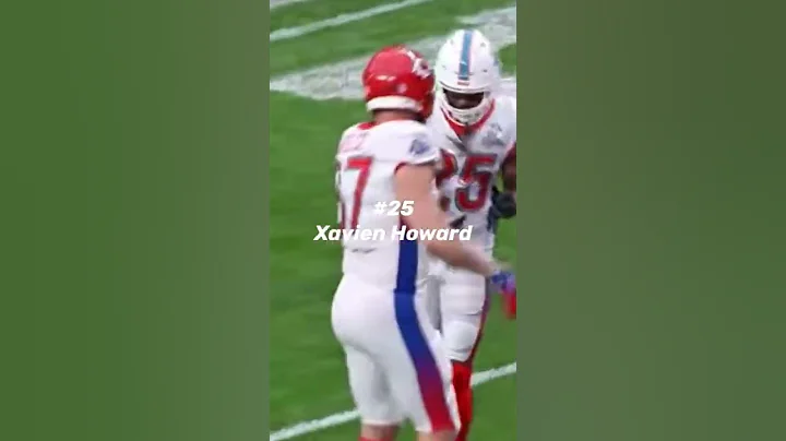 Best NFL Player Wearing Each Number (#21-30)