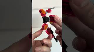How to transform HG Heavyarms into the hidden tank mode! #gunpla #shorts #gundam #bandai #modelkit