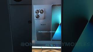Sony Xperia 1 VIII Looks Awesome! #shorts