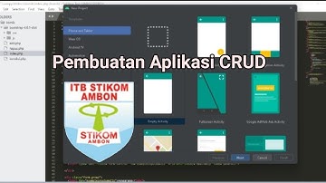 Pembuatan Aplikasi CRUD dengan database online