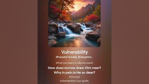 Finding Strength in Vulnerability | Christian Worship Song