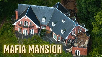 Inside the Abandoned Millionaire Mansion of a Turkish Mafia Boss