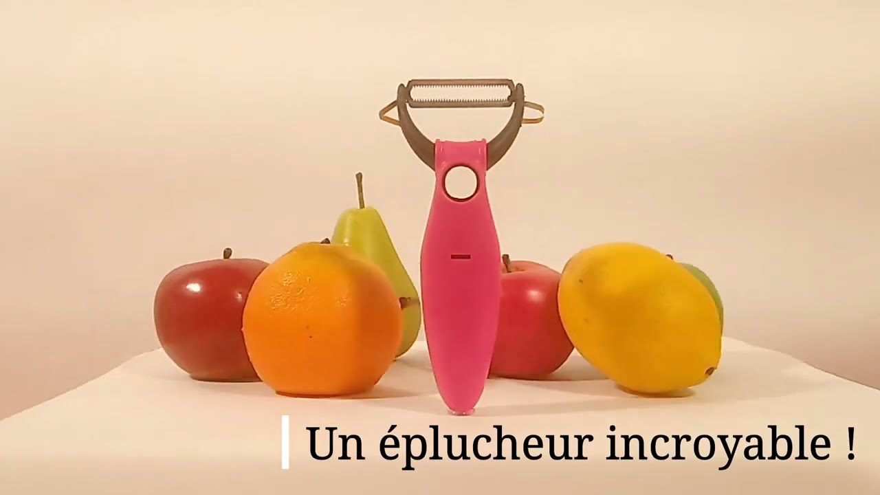 Éplucheur automatique de fruits et légumes Épluch'too™ - Cuisine