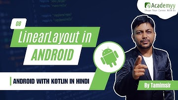 Android Kotlin Tutorial 2024: Master Linear Layout in 5 Minutes!