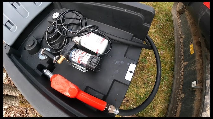 VEVOR Réservoir diesel portable, capacité de 116 gallons, réservoir de  carburant diesel avec pompe de transfert