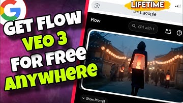 (NEW TRICK) How to get Google Flow (Veo 3) for ABSOLUTELY Free of Cost