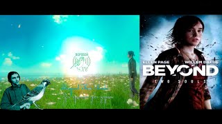 Игровой стрим со слабовидящим человеком / Beyond Two Souls - За гранью две души 1-й выпуск