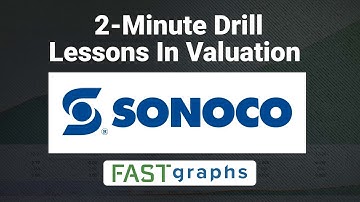 Lessons In Valuation:  2 Minute Drill - Sunoco (SON) | FAST Graphs