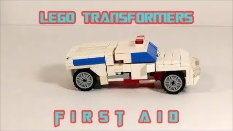 Lego Transformers Combiner Wars Defensor First Aid By BX Brix