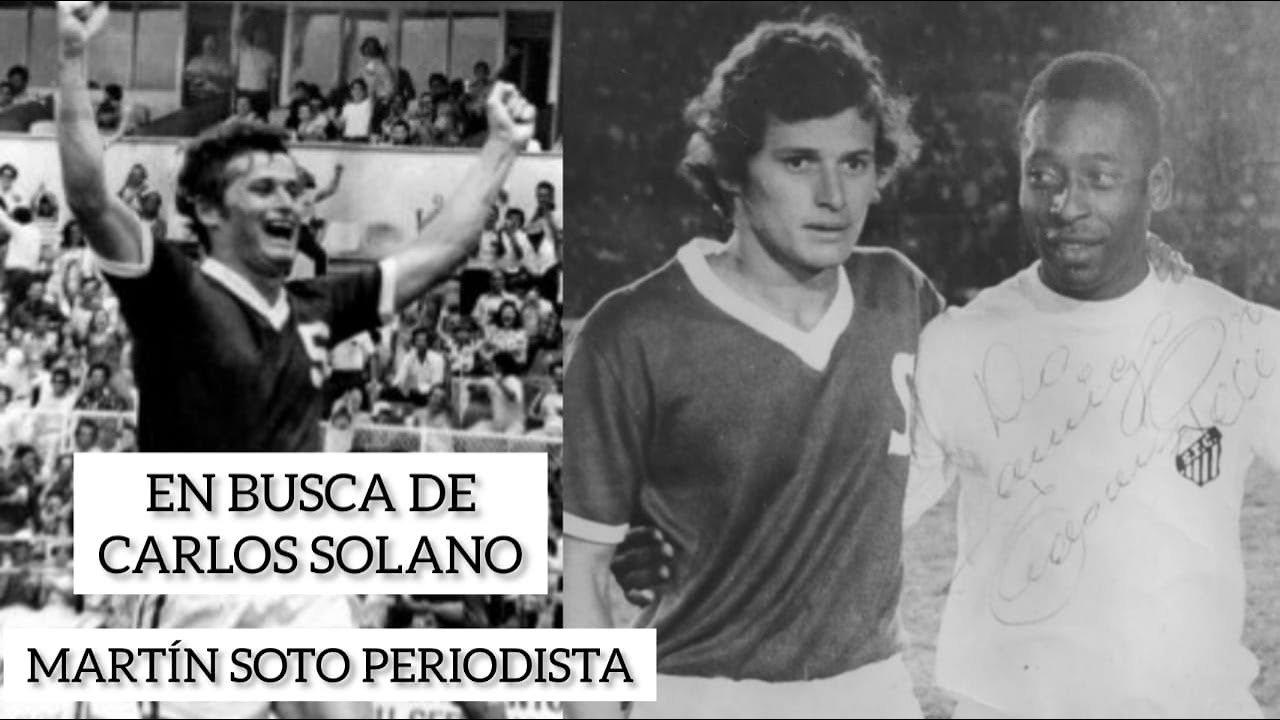 En busca de: Carlos Solano ex jugador del Saprissa - YouTube