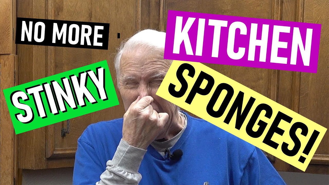 How To Avoid Smelly Sponges In The Kitchen - Methods That Work