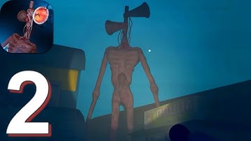 SCP 6789 Siren Head - Gameplay Walkthrough Part 2 (Android, iOS)