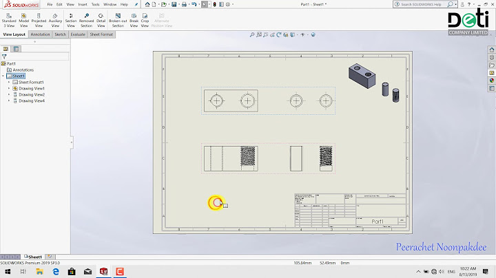 ด อ ณหภ ม จ ดท สนใจใน solidwork