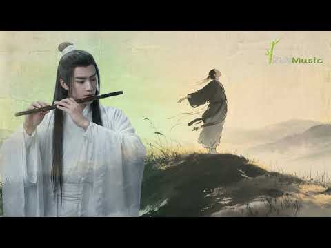 Top Chinese Zen Music Bamboo flute, erhu & Guzheng Relaxing music | Healing Music @ZenMusic-Flute