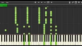 ONE OK ROCK - Cry Out - Piano MIDI Version
