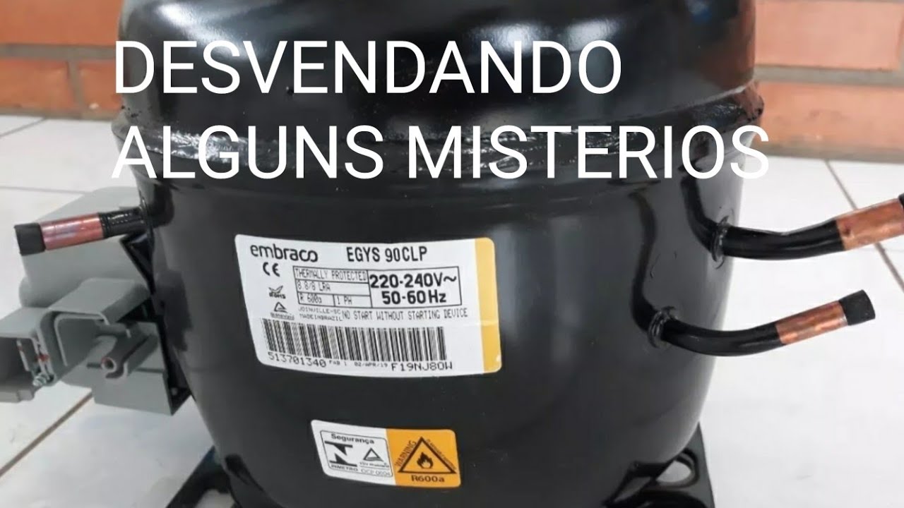 l RETROFIT DO R600a PARA 134 !!