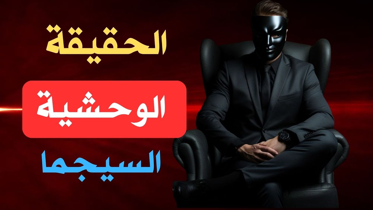 سيكولوجية السيجما المظلمة: لماذا يعتبر السيجما خارج اللعبة؟ حقائق ستغير نظرتك للحياة