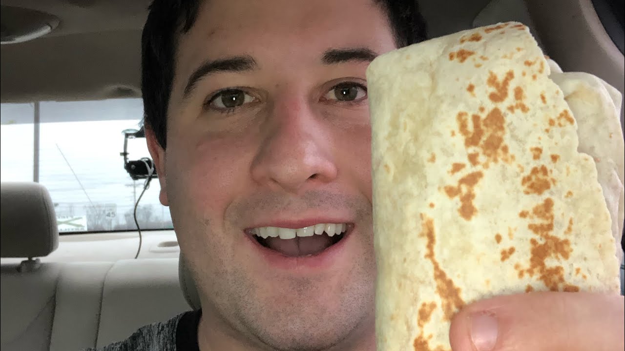 *NEW* 2 Chipotle Ranch Grilled Chicken Burrito TACO BELL YouTube