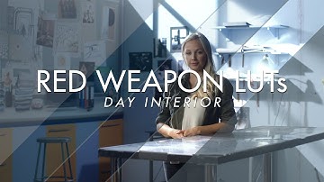 Teaser - RED Weapon LUTs: Day Interior