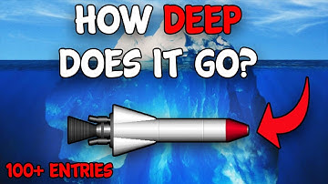 The 100+ Entry Spaceflight Simulator Iceberg