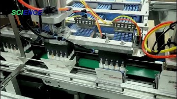 Vial Box Packing Machine - Vial cartoning machine