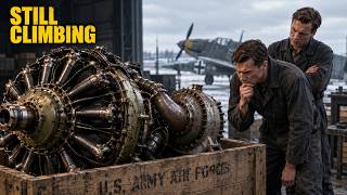 Why German Pilots Couldn't Explain Why the P-47 Kept Climbing Past Their Ceiling