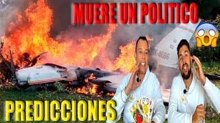 PREDICCIONES MUERE UN POLITICO EN ACCIDENTE