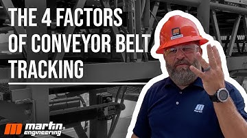 The 4 Factors of Conveyor Belt Tracking