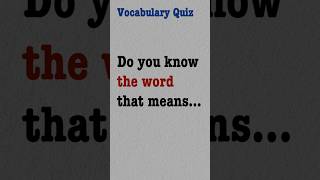 Can You Guess This Word  wordquiz learnenglish vocabularytest