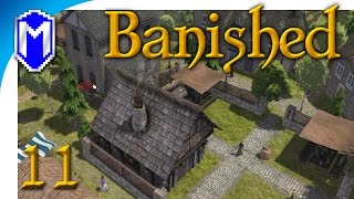 Banished - Baby Boom, Population Explosion - Let's Play Modded Banished Gameplay Part 11