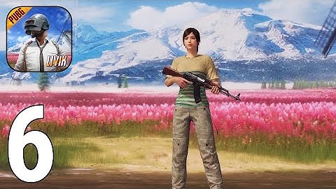 PUBG MOBILE - NEW MAP: LIVIK Gameplay Walkthrough Part 6 - Solo Battle Royale Winner [iOS/Android]