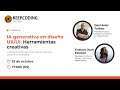 IA generativa en diseño UX/UI: Herramientas creativas