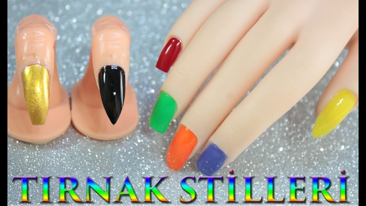 Tırnak Stilleri | Tarzınızı Yansıtan Tırnak Hangisi?