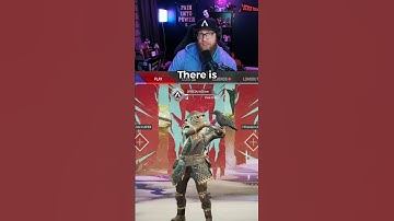 The best legend In apex is..