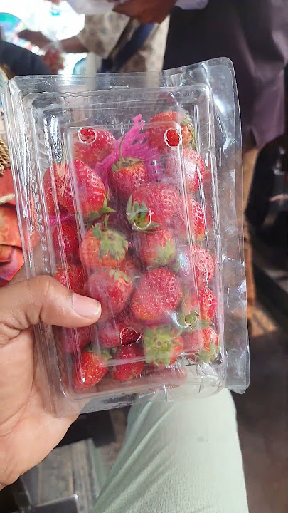 Delicious strawberries