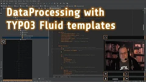 Tutorial FLUIDTEMPLATE dataProcessing