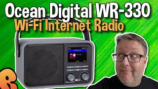 Ocean Digital WR-330 Wi-Fi Internet Radio - Unboxing & Review! screenshot 4