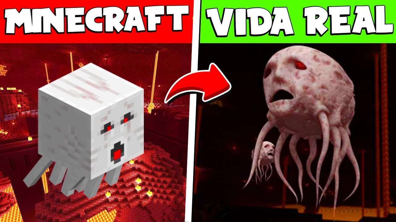 encontrei os MOBS do Minecraft na VIDA REAL 