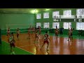 Ника-2 vs Ника-1 (2ой круг) 14.01.18 Первенство Москвы по волейболу 2017-2018