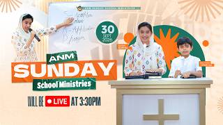 Information ANM Sunday School Ministries | ‪‪#sundayschool @AnkurNarulaMinistries  ​ Update