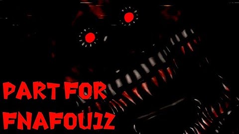 [DC2/FNaF/Collab] FNaF 1-4 mashup my part for @fnafou1268