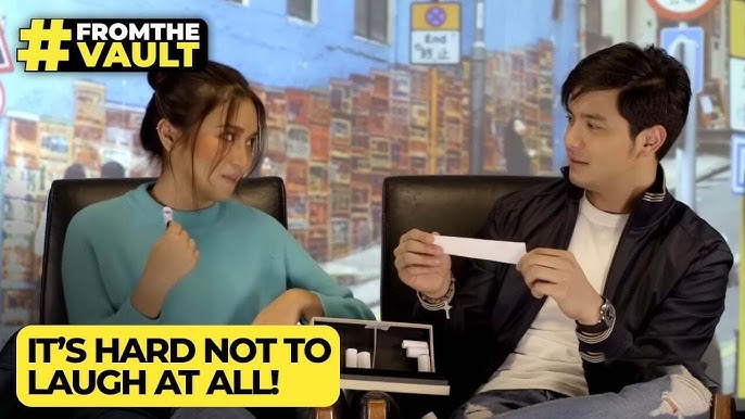 Kathryn and Alden read compliments from fans! | #FromTheVault - YouTube